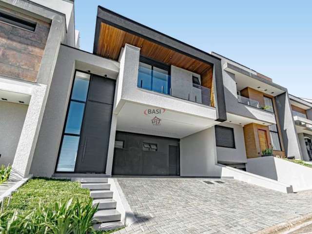 Casa em condomínio fechado com 3 quartos à venda na Rua Fernando de Noronha, 2590, Boa Vista, Curitiba por R$ 1.290.000