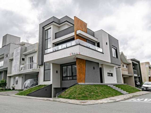 Casa em condomínio fechado com 4 quartos à venda na Rua Fernando de Noronha, 2590, Boa Vista, Curitiba por R$ 1.749.000