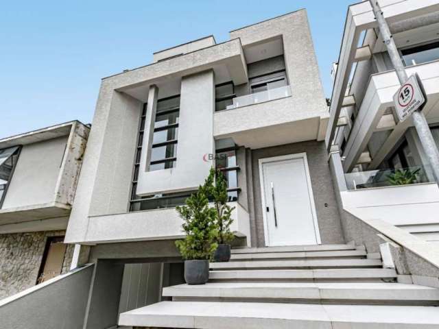 Casa em condomínio fechado com 4 quartos à venda na Rua Luiz Kula, 101, Santo Inácio, Curitiba por R$ 3.189.900