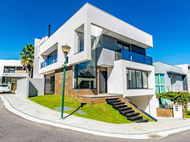 Casa em condomínio fechado com 3 quartos à venda na Marechal Anor Teixeira dos Santos, 850, Santa Cândida, Curitiba por R$ 2.100.000