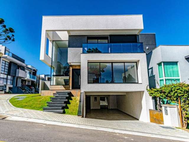 Casa em condomínio fechado com 3 quartos à venda na Rua Marechal Anor Teixeira dos Santos, 850, Boa Vista, Curitiba por R$ 2.100.000