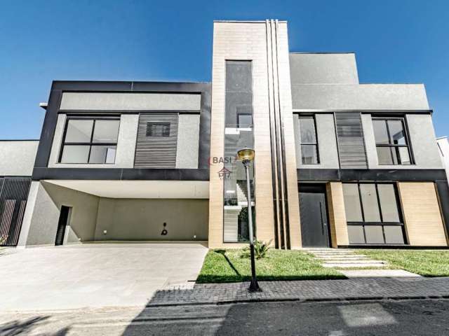 Casa em condomínio fechado com 3 quartos à venda na Rua Ângelo Domingos Durigan, 229, Santa Felicidade, Curitiba por R$ 3.470.000