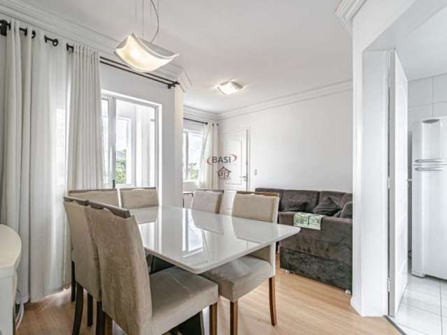 Apartamento com 3 quartos à venda na Rua Purus, 121, Bacacheri, Curitiba por R$ 440.000