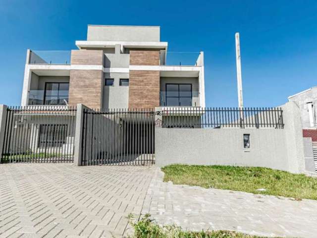 Casa em condomínio fechado com 3 quartos à venda na Rua General Theodorico Gonçalves Guimarães, 725, Xaxim, Curitiba por R$ 750.000