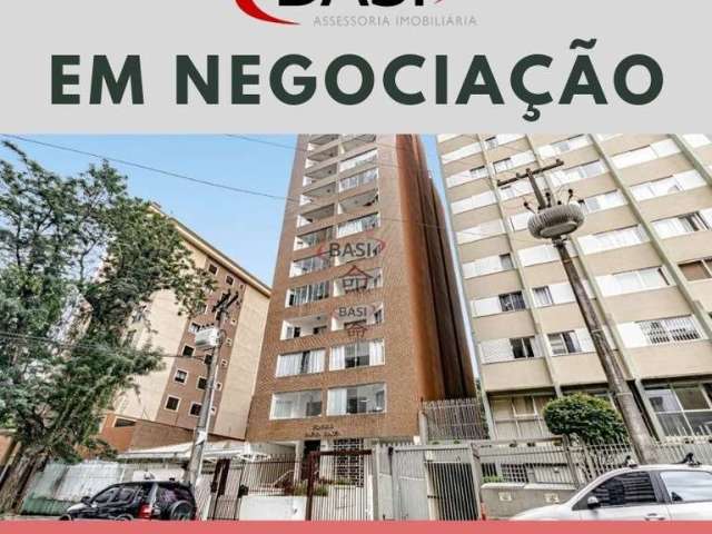 Apartamento com 1 quarto à venda na Rua José de Alencar, 145, Cristo Rei, Curitiba por R$ 250.000