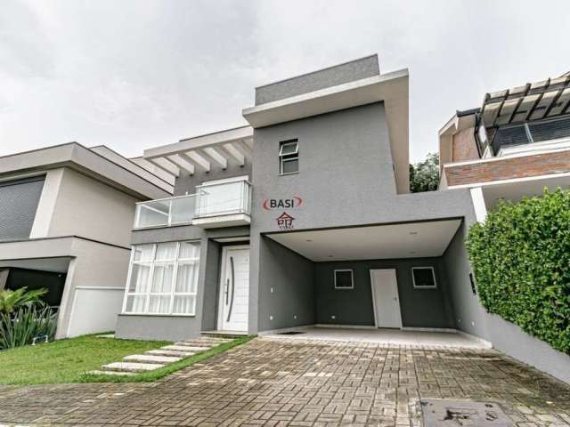 Casa em condomínio fechado com 3 quartos à venda na Rua Hermenegildo Luca, 100, São Braz, Curitiba por R$ 1.989.000