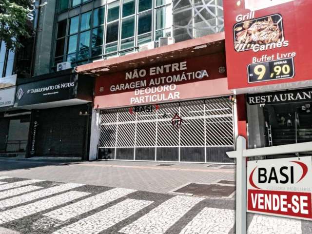 Garagem à venda na Rua Marechal Deodoro, 36, Centro, Curitiba por R$ 35.000