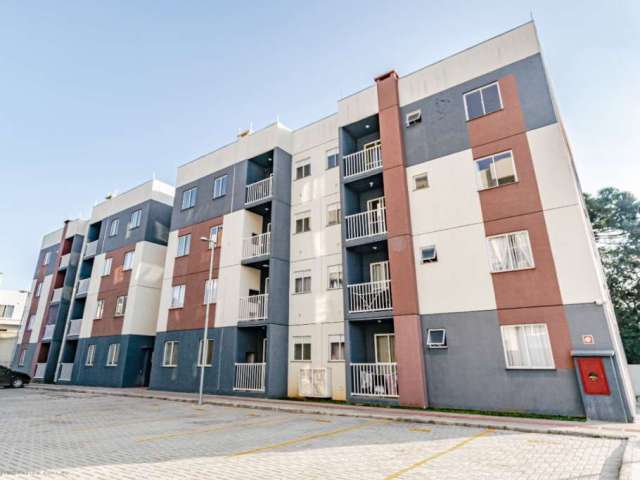 Apartamento com 2 quartos à venda na Nestor Pereira de Castro, 316, Colônia Rio Grande, São José dos Pinhais por R$ 165.000