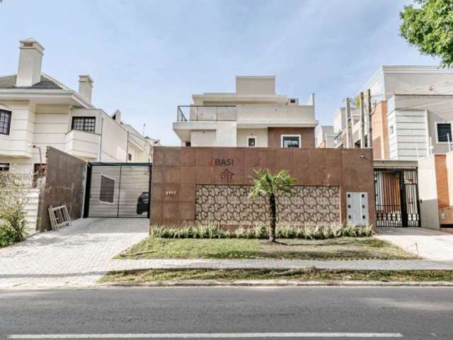 Casa em condomínio fechado com 3 quartos à venda na Rua México, 1439, Jardim Social, Curitiba por R$ 1.180.000