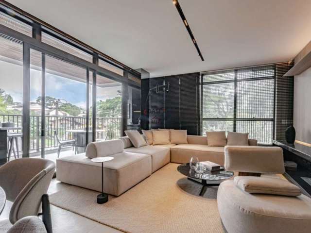Apartamento com 3 quartos à venda na Rua Dona Alice Tibiriçá, 358, Bigorrilho, Curitiba por R$ 1.990.000
