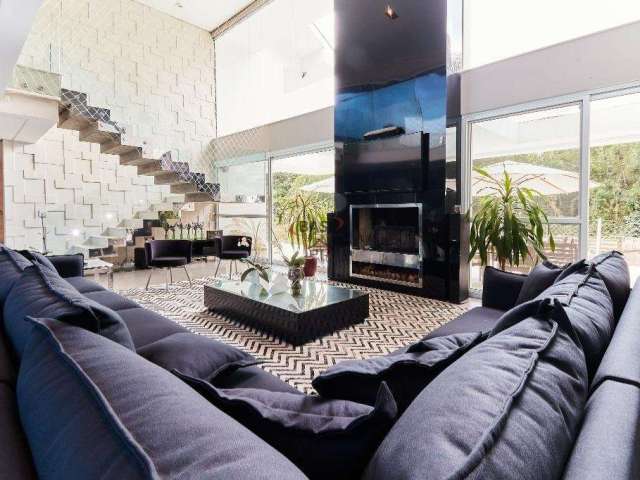 Casa em condomínio fechado com 4 quartos à venda na Theodoro Makiolka, 2567, Cachoeira, Curitiba por R$ 3.998.900