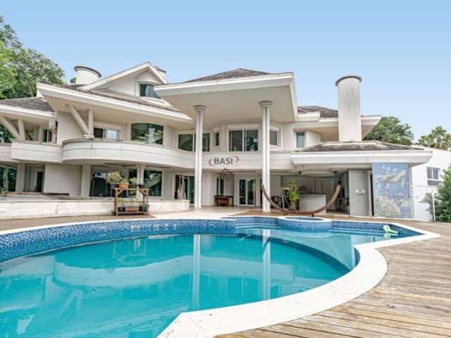 Casa em condomínio fechado com 5 quartos à venda na Rua Professor Francisco Basseti Júnior, 351, Cascatinha, Curitiba por R$ 15.000.000