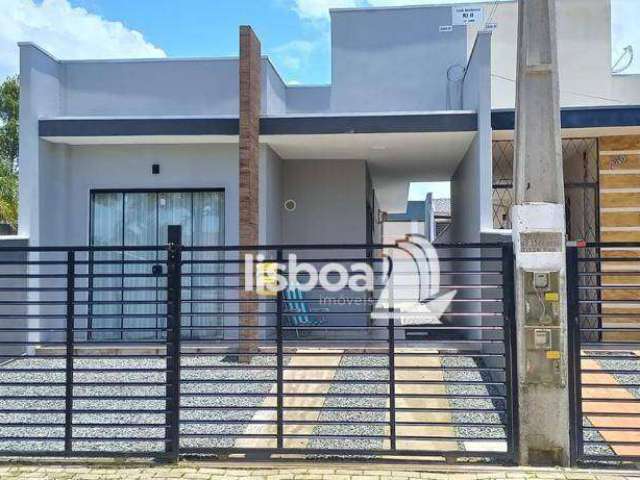 Casa com 2 dormitórios à venda, 59 m² por R$ 280.000,00 - Itajuba - Barra Velha/SC