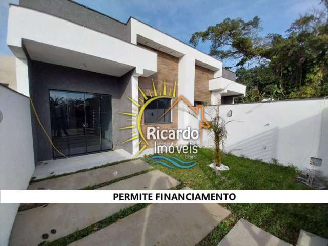Casa com 2 quartos à venda no Saint Etiene, Matinhos , 48 m2 por R$ 265.000