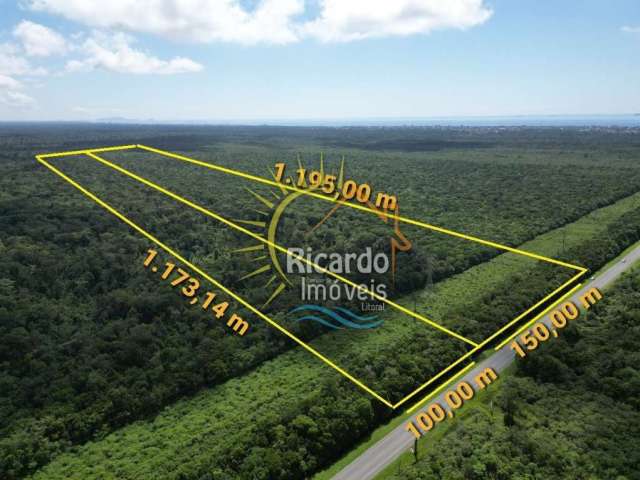 Terreno à venda no Guaraguaçu, Pontal do Paraná  por R$ 3.000.000