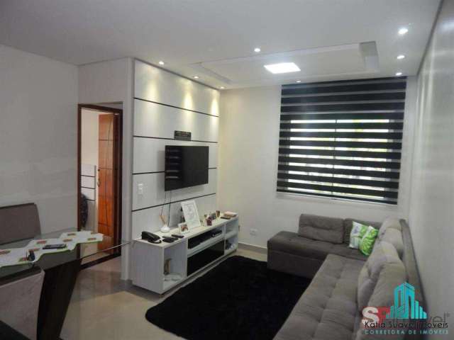 Apartamento para Venda em São Bernardo do Campo, Demarchi, 2 dormitórios, 1 banheiro, 1 vaga