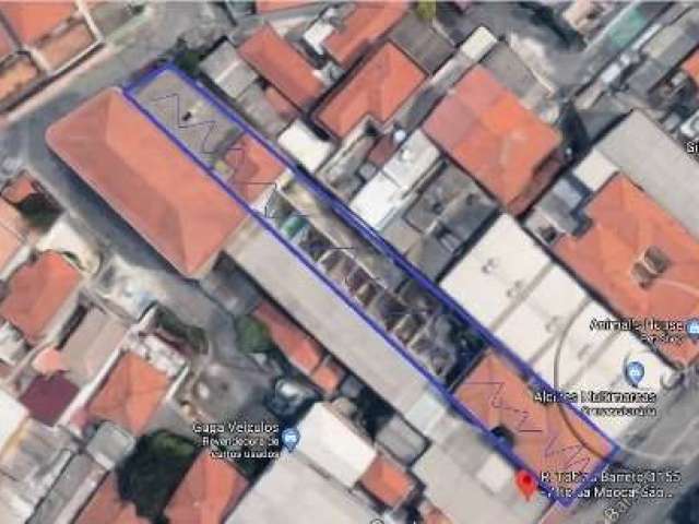 Terreno em condomínio fechado à venda na Rua Tobias Barreto, --, Mooca, São Paulo, 600 m2 por R$ 5.900.000