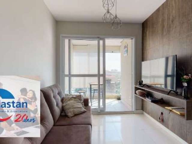 Apartamento com 2 quartos à venda na Rua Luís Gama, --, Cambuci, São Paulo, 46 m2 por R$ 450.000