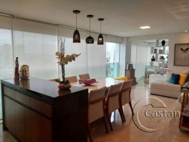 Apartamento com 3 quartos para alugar na Rua do Oratório, --, Mooca, São Paulo, 133 m2 por R$ 13.500