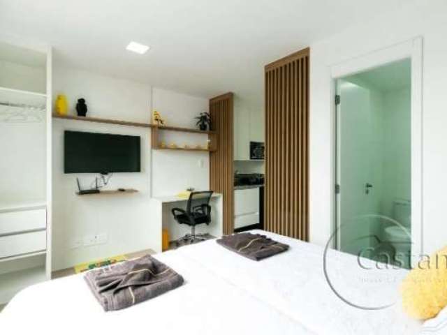 Apartamento com 1 quarto à venda na Rua Coronel Mursa, --, Brás, São Paulo, 19 m2 por R$ 265.000
