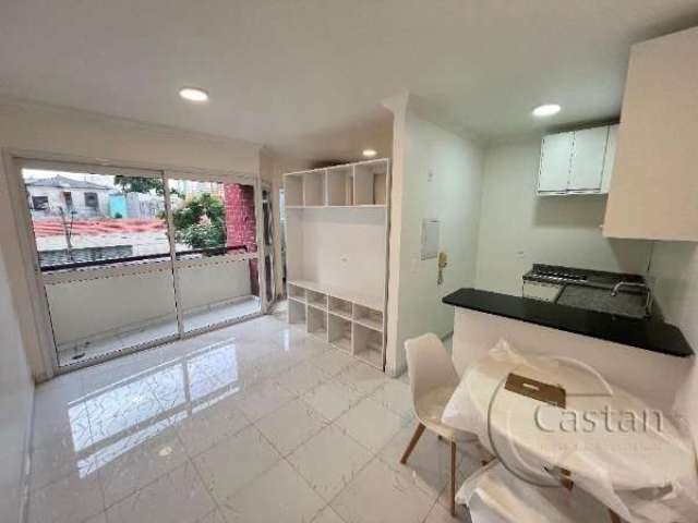 Apartamento com 1 quarto para alugar na Rua Bom Pastor, --, Ipiranga, São Paulo, 31 m2 por R$ 1.700