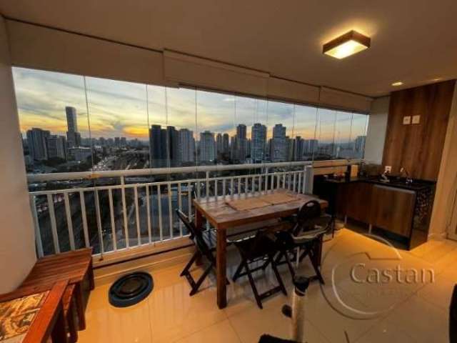 Apartamento com 2 quartos à venda na Rua Melo Peixoto, --, Tatuapé, São Paulo, 63 m2 por R$ 795.000