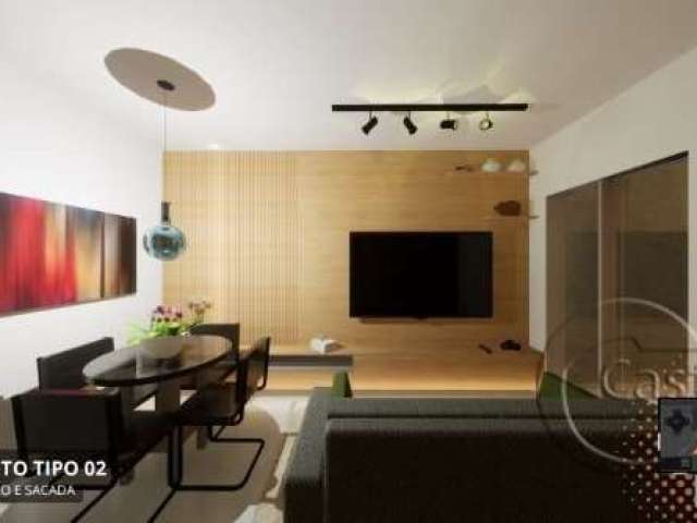 Apartamento com 1 quarto à venda na Rua Visconde de Inhomerim, --, Mooca, São Paulo, 29 m2 por R$ 258.000