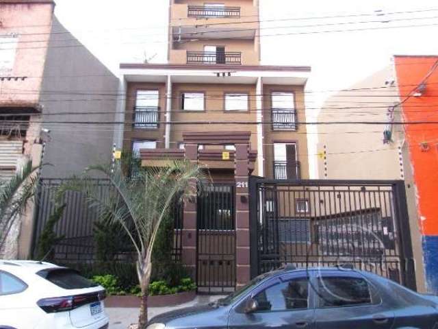 Apartamento com 1 quarto para alugar na Rua Caetano Pinto, --, Brás, São Paulo, 44 m2 por R$ 1.700