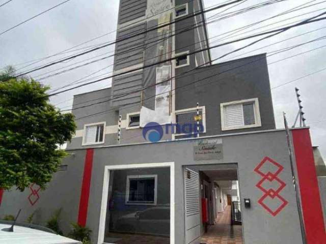 Apartamento com 2 dormitórios à venda, 45 m² por R$ 260.000 - Saúde - São Paulo/SP