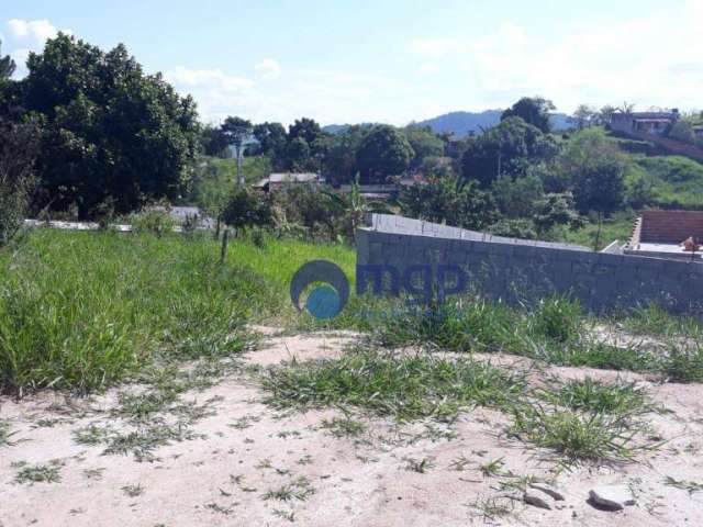 Terreno à venda, 840 m² por R$ 160.000,00 - Chácaras Guanabara - Guararema/SP