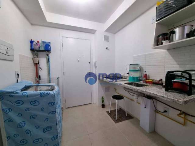 Apartamento com 1 dormitório à venda, 25 m² por R$ 238.000,00 - Brás - São Paulo/SP