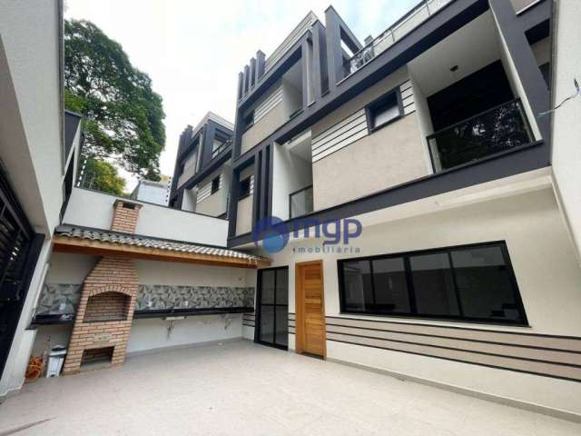 Sobrado com 3 dormitórios à venda, 127 m² por R$ 1.000.000,00 - Vila Ester - São Paulo/SP