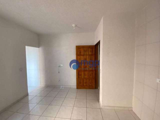 Apartamento com 1 dormitório para alugar, 30 m² por R$ 1.254,00/mês - Vila Maria - São Paulo/SP