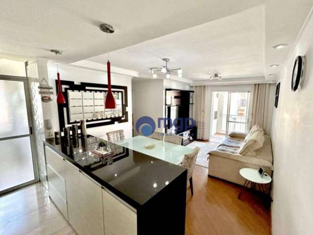 Apartamento mobiliado à venda na Mooca - 77 m² - São Paulo/SP