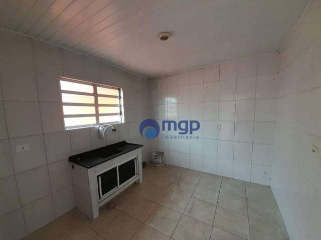 Casa com 1 quarto, para locação na Vila Medeiros - 50 m² - São Paulo/SP