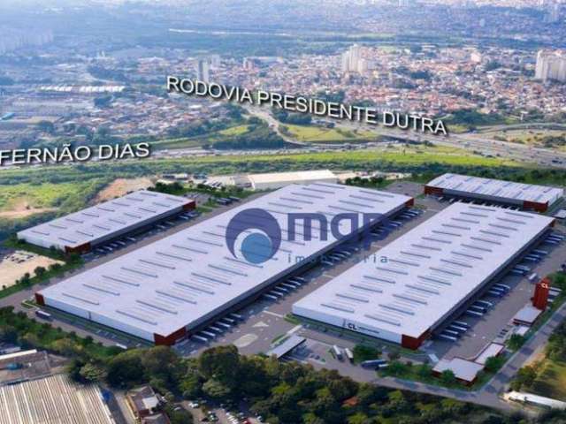 Galpão para Locação: Seu Centro Logístico de Alto Desempenho às Margens da Rodovia Dutra - 5.174 m² - São Paulo/SP