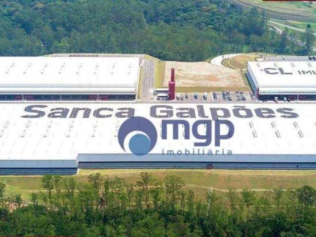 Galpão para Locação - 1.944 m² - Centro Logístico Estrategicamente Localizado nas Proximidades do Rodoanel - São Bernardo do Campo/SP