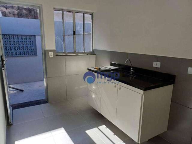 Casa térrea com 1 quarto para locação na Vila Guilherme - 30 m² - São Paulo/SP