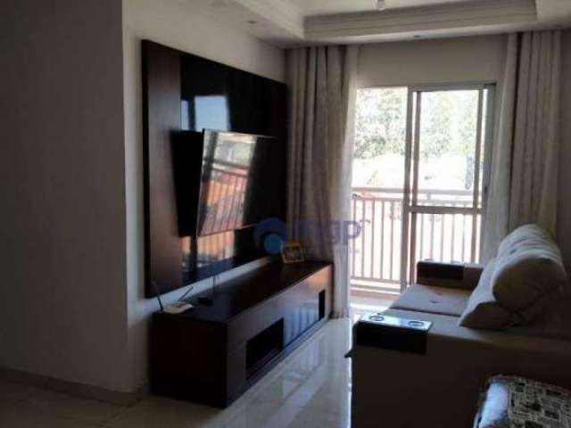 Apartamento com 2 dormitórios à venda, 54 m² por R$ 285.000 - Jardim do Triunfo - Guarulhos/SP