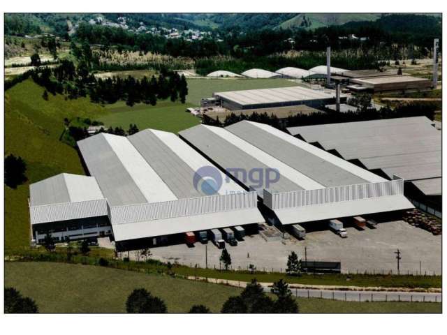 Galpão Industrial para Locação a 500 Metros da Rodovia Castelo Branco - 11.500 m² - Itapevi/SP