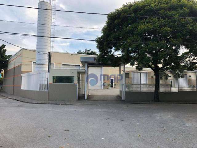 Galpão para alugar, 1250 m² por R$ 30.000/mês - Parque Santo Eduardo - São Paulo/SP