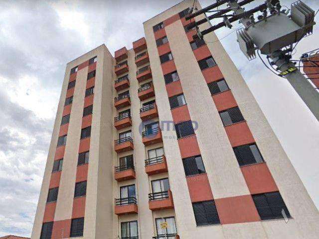 Apartamento com 2 dormitórios à venda, 54 m² por R$ 340.000,00 - Jardim Tremembé - São Paulo/SP