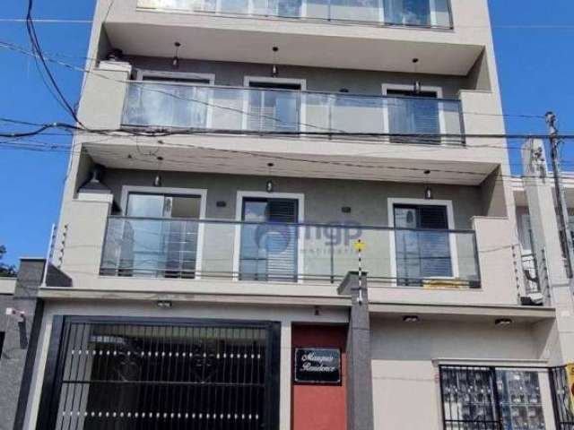 Apartamento com 2 dormitórios à venda, 47 m² por R$ 395.000,00 - Vila Constança - São Paulo/SP