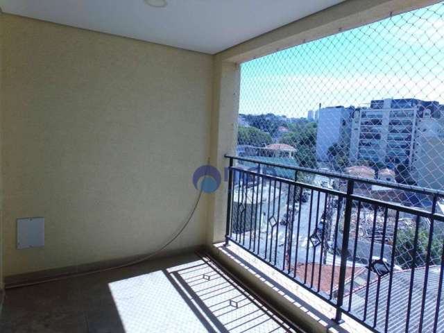 Apartamento com 1 dormitório para alugar, 49 m² por R$ 2.500,00/mês - Casa Verde - São Paulo/SP