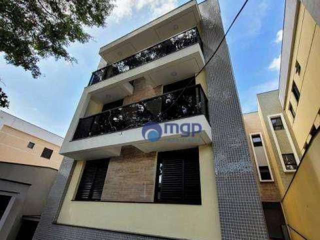 Apartamento com 2 dormitórios à venda, 43 m² por R$ 298.000 - Vila Prudente - São Paulo/SP