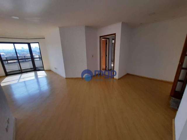 Apartamento com 3 dormitórios para alugar, 110 m² por R$ 3.845,18/mês - Vila Maria - São Paulo/SP