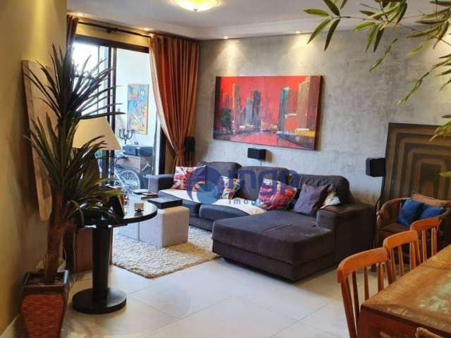 Apartamento com 2 dormitórios à venda, 82 m² por R$ 600.000,00 - Cambuci - São Paulo/SP