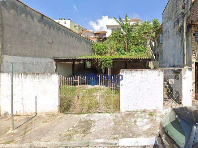 Terreno à venda, 410 m² - Vila Guilherme - São Paulo/SP