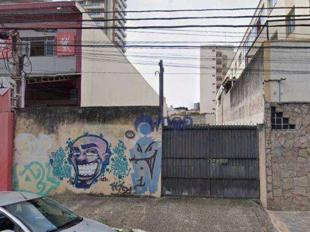 Terreno, 456 m² - venda por R$ 2.000.000,00 ou aluguel por R$ 7.727,10/mês - Santana - São Paulo/SP