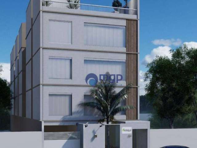Cobertura duplex com 3 dormitórios à venda, 165 m² por R$ 1.237.500 - Tremembé - São Paulo/SP